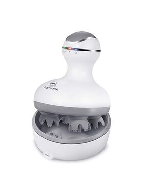 Comfier White & Gray Electric Cordless Scalp Massager